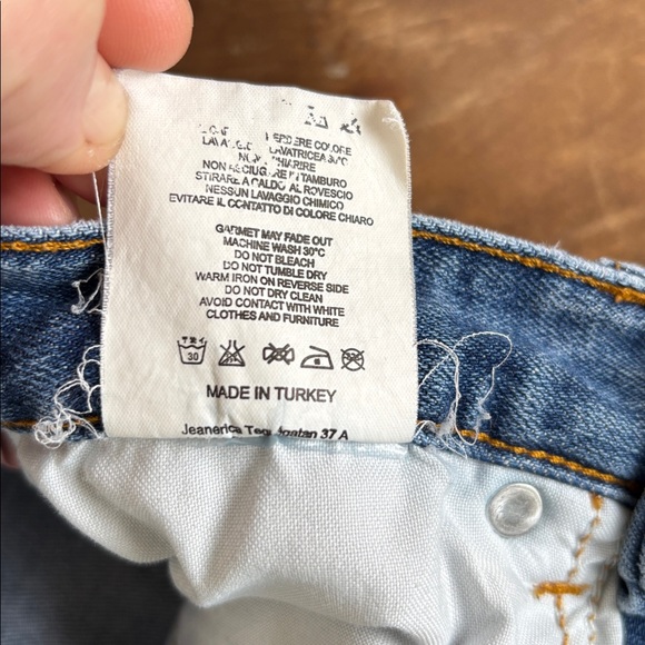 JEANERICA Jeans Mid Vintage 26/34 PW008 - Picture 8 of 8